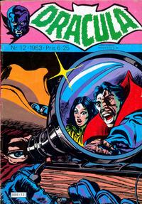 Cover Thumbnail for Dracula (Atlantic Förlags AB, 1982 series) #12/1983