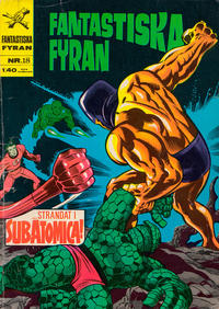 Cover Thumbnail for Fantastiska fyran (Williams Förlags AB, 1967 series) #18