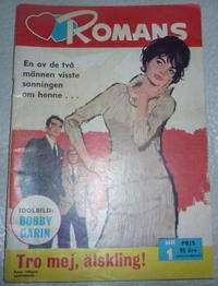 Cover Thumbnail for Romans (Semic, 1963 series) #1