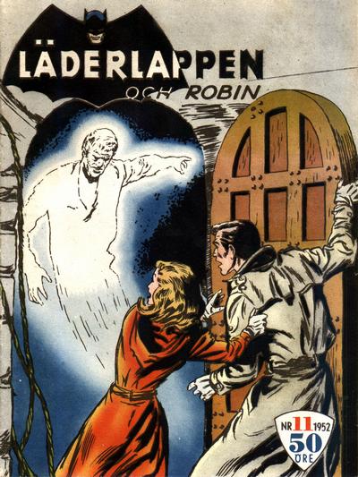 Cover for Läderlappen och Robin (Centerförlaget, 1951 series) #11/1952