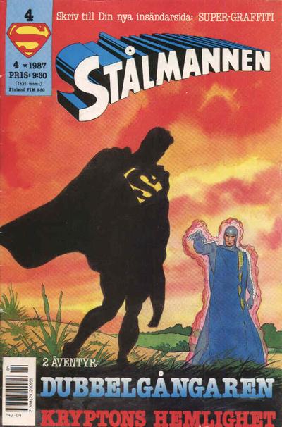 Cover for Stålmannen (Semic, 1984 series) #4/1987
