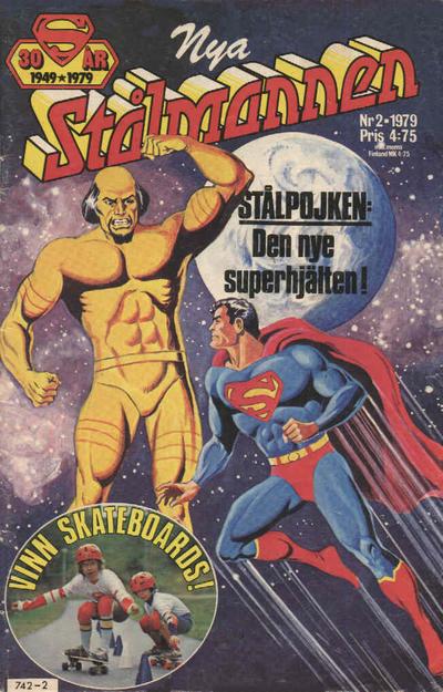 Cover for Stålmannen (Semic, 1976 series) #2/1979