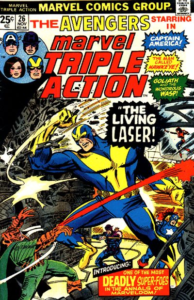 Cover for Marvel Triple Action (Marvel, 1972 series) #26