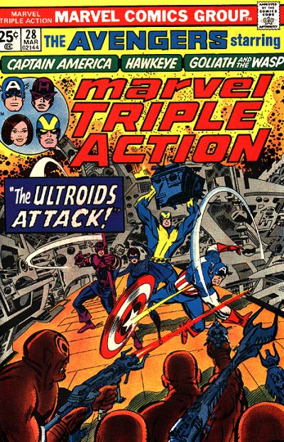 Cover for Marvel Triple Action (Marvel, 1972 series) #28 [Regular Edition]