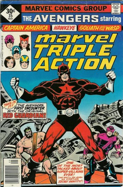 Cover for Marvel Triple Action (Marvel, 1972 series) #35 [Whitman]