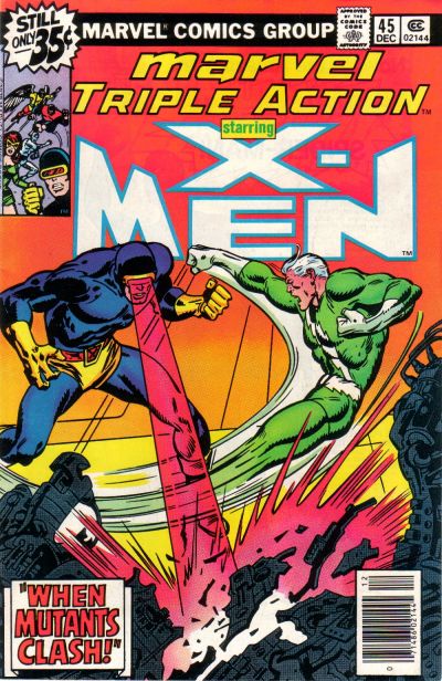 Cover for Marvel Triple Action (Marvel, 1972 series) #45 [Regular]