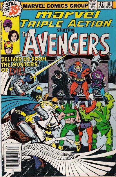Cover for Marvel Triple Action (Marvel, 1972 series) #47 [Regular]
