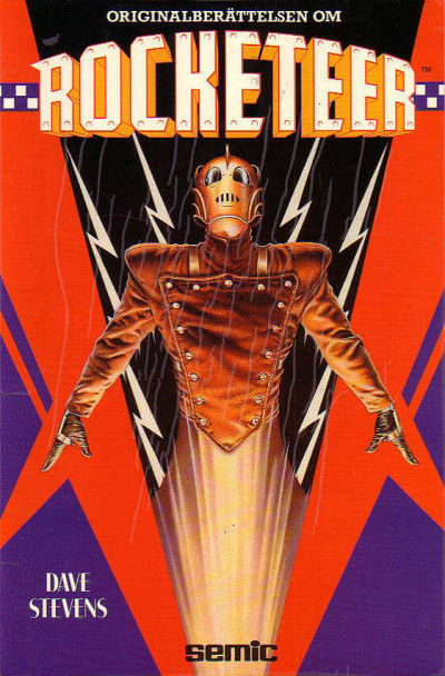 Cover for Rocketeer (Semic, 1991 series) 