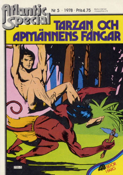 Cover for Atlantic special (Atlantic Förlags AB, 1978 series) #5