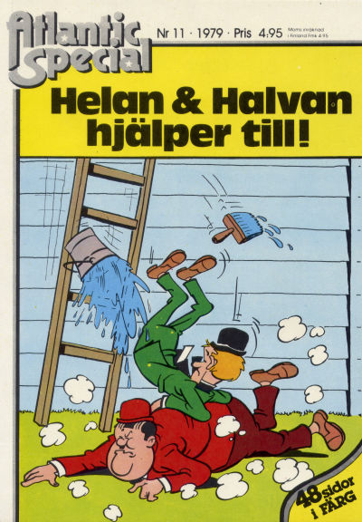Cover for Atlantic special (Atlantic Förlags AB, 1978 series) #11