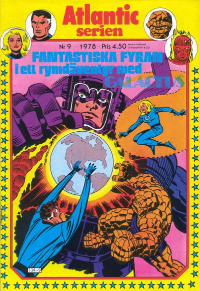 Cover for Atlanticserien (Atlantic Förlags AB, 1978 series) #9/1978