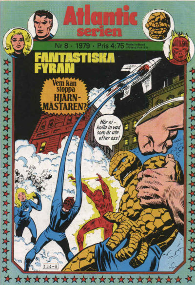Cover for Atlanticserien (Atlantic Förlags AB, 1978 series) #8/1979