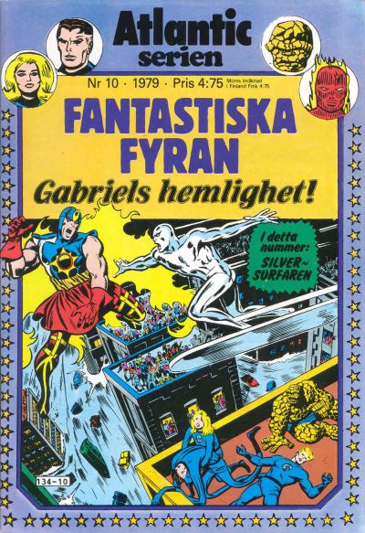 Cover for Atlanticserien (Atlantic Förlags AB, 1978 series) #10/1979