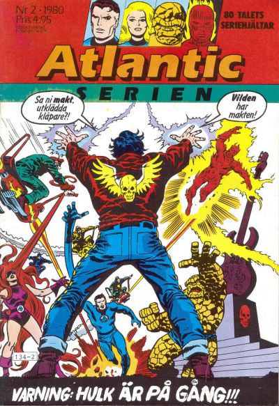 Cover for Atlanticserien (Atlantic Förlags AB, 1978 series) #2/1980
