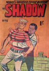 Cover for The Shadow (Frew Publications, 1952 series) #75