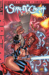 Cover for Scarlet Crush (Awesome, 1998 series) #1 [Ian Churchill Cover]