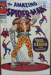 Cover Thumbnail for The Amazing Spider-Man (1963 series) #47 [British]