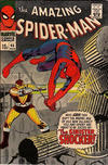 Cover Thumbnail for The Amazing Spider-Man (1963 series) #46 [British]