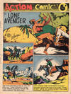 Cover for Action Comic (Peter Huston, 1946 series) #7
