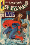 Cover for The Amazing Spider-Man (Marvel, 1963 series) #52 [British]