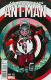 Cover for The Astonishing Ant-Man (Marvel, 2015 series) #2 [Incentive Mike Perkins Variant]