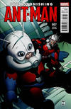 Cover for The Astonishing Ant-Man (Marvel, 2015 series) #7 [Incentive June Brigman Classic Variant]