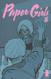 Cover for Paper Girls (Image, 2015 series) #8