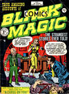 Cover for Black Magic Comics (Arnold Book Company, 1952 series) #1 [yellow box variant]