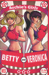 Cover Thumbnail for Betty and Veronica (2016 series) #1 [Cover X Chrissie Zullo]
