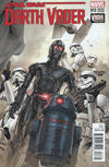 Cover Thumbnail for Darth Vader (2015 series) #13 [Incentive Clay Mann Connecting Cover B Variant]