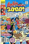 Cover for Archie 3000 (Archie, 1989 series) #5 [Newsstand]