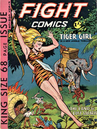 Cover Thumbnail for Fight Comics (Trent, 1960 series) #1