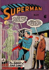 Cover Thumbnail for Superman (K. G. Murray, 1950 series) #115