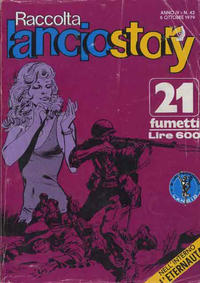 Cover Thumbnail for Raccolta Lanciostory (Eura Editoriale, 1976 series) #42