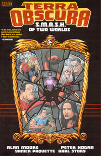 Cover Thumbnail for Terra Obscura: S.M.A.S.H. of Two Worlds (DC, 2014 series) 