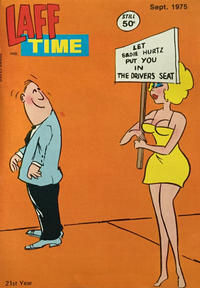 Cover Thumbnail for Laff Time (Prize, 1963 series) #v12#12