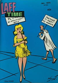 Cover Thumbnail for Laff Time (Prize, 1963 series) #v12#8