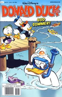 Cover Thumbnail for Donald Duck & Co (Hjemmet / Egmont, 1948 series) #31/2016