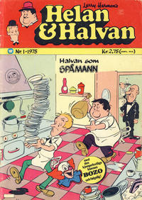 Cover Thumbnail for Helan og Halvan (Illustrerte Klassikere / Williams Forlag, 1963 series) #1/1975