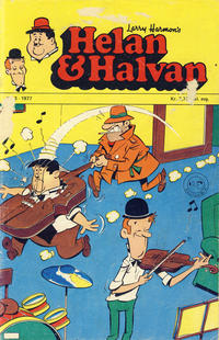 Cover Thumbnail for Helan & Halvan [Helan og Halvan] (Semic, 1977 series) #3/1977