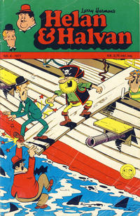 Cover Thumbnail for Helan & Halvan [Helan og Halvan] (Semic, 1977 series) #4/1977