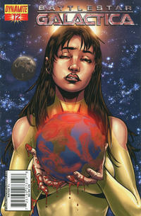Cover Thumbnail for Battlestar Galactica (Dynamite Entertainment, 2006 series) #12 [Cover B Nigel Raynor]