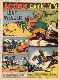 Cover Thumbnail for Action Comic (Peter Huston, 1946 series) #7