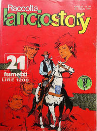 Cover Thumbnail for Raccolta Lanciostory (Eura Editoriale, 1976 series) #68
