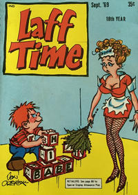 Cover Thumbnail for Laff Time (Prize, 1963 series) #v9#12