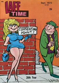 Cover Thumbnail for Laff Time (Prize, 1963 series) #v11#12