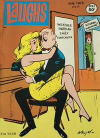 Cover Thumbnail for Army Laughs (Prize, 1951 series) #v21#7