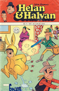 Cover Thumbnail for Helan & Halvan [Helan og Halvan] (Semic, 1977 series) #11/1977