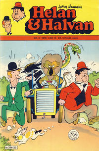 Cover Thumbnail for Helan & Halvan [Helan og Halvan] (Semic, 1977 series) #3/1978