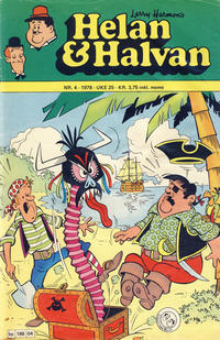 Cover Thumbnail for Helan & Halvan [Helan og Halvan] (Semic, 1977 series) #4/1978